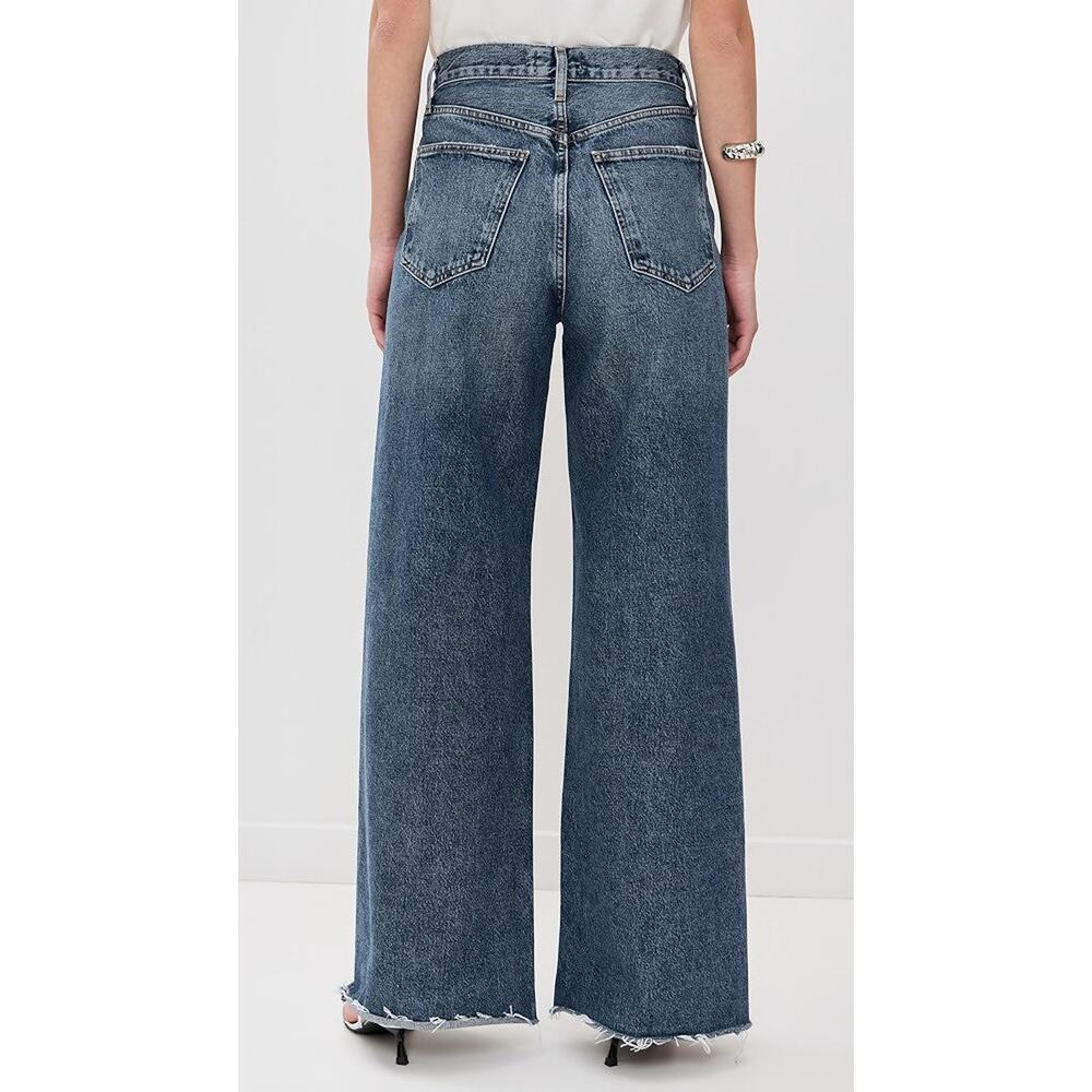 Agolde Dame Jeans High Rise Wide Leg Control - 27 - Picture 4 of 5